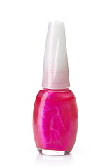 Image showing nail polish bottle