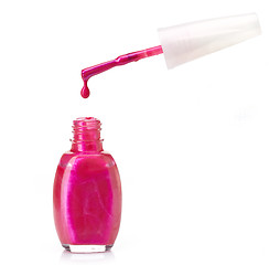 Image showing nail polish bottle