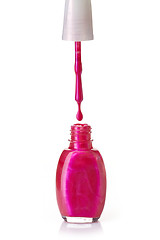 Image showing nail polish bottle