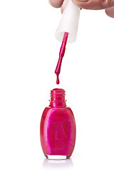 Image showing nail polish bottle