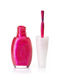 Image showing nail polish bottle