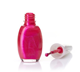 Image showing nail polish bottle