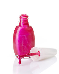 Image showing nail polish bottle