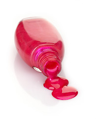 Image showing nail polish bottle