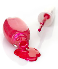 Image showing nail polish bottle