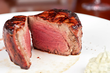 Image showing Filet mignon