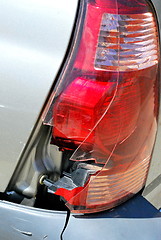 Image showing Broken tail light.