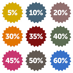 Image showing Discount Stars Set