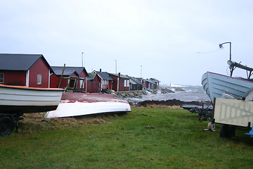 Image showing harbour in sweden