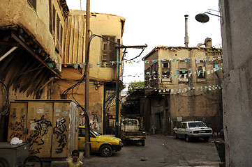 Image showing Old town in Damascus