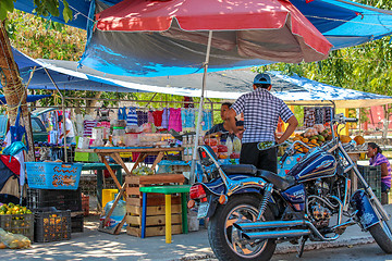 Image showing Typical Yucatan Street Market