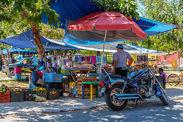 Image showing Typical Yucatan Street Market