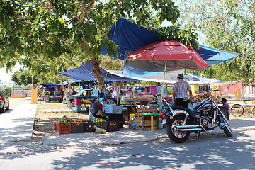 Image showing Typical Yucatan Street Market