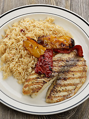 Image showing Grilled Tilapia Fillet