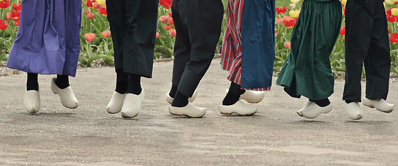 Image showing Dutch Dancers