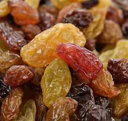 Image showing Gourmet Raisins Mix