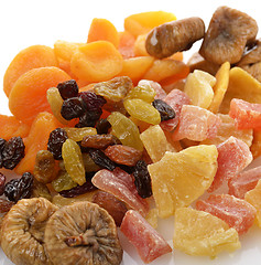 Image showing Dried Tropical Fruits Mix