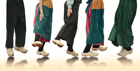 Image showing Dutch Dancers