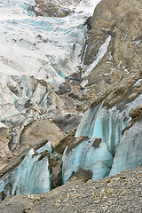 Image showing Glacier in Iceland