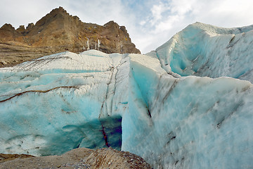 Image showing Glacier in Iceland