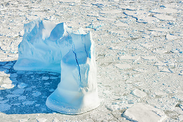 Image showing Iceberg in Greenland