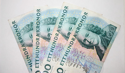 Image showing money from sweden