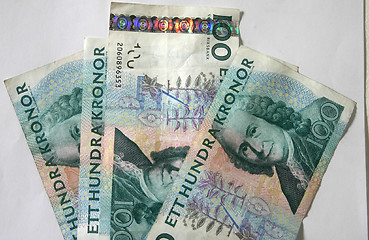 Image showing money from sweden