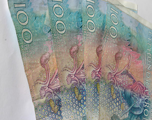 Image showing money from sweden