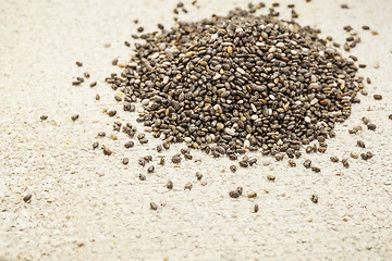 Image showing chia seeds