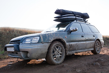 Image showing Dirty car