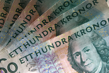 Image showing money from sweden