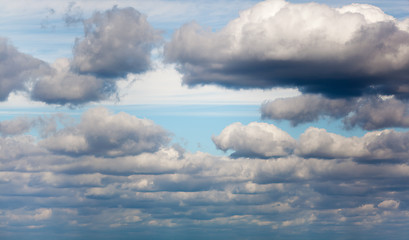 Image showing Dramatic sky