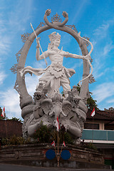 Image showing Large sculpture in Ubud, Indonesia, Bali