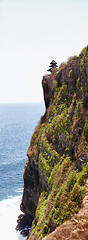 Image showing Indonesia, Bali, Pura Luhur Uluwatu temple