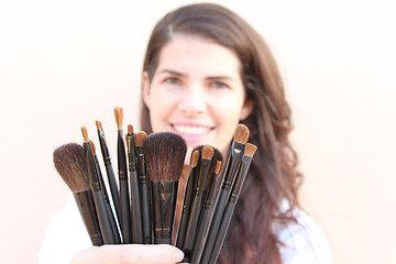 Image showing Makeup Artist