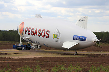 Image showing Pegasos Zeppelin NT in Jamijarvi, Finland