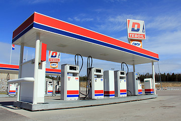 Image showing Diesel Refueling Station