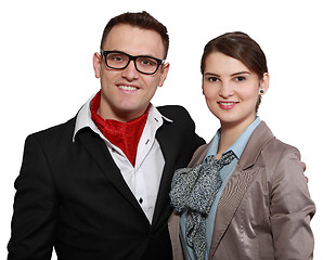 Image showing Young Happy Couple