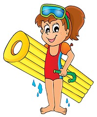 Image showing Summer water activity theme 5