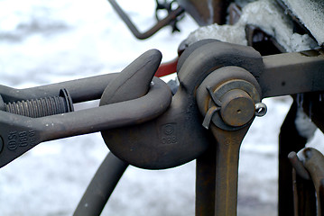 Image showing trailer coupling