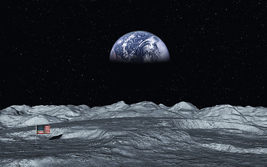 Image showing View On Earth