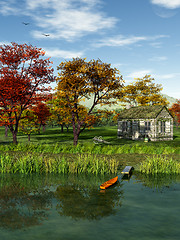 Image showing Idyllic Landscape