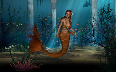 Image showing Mermaid