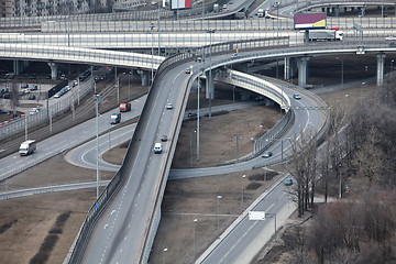 Image showing highway junction