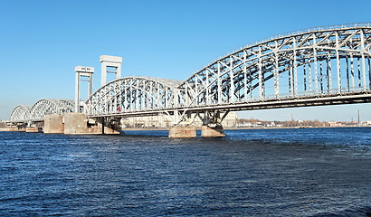 Image showing Railway Bridge