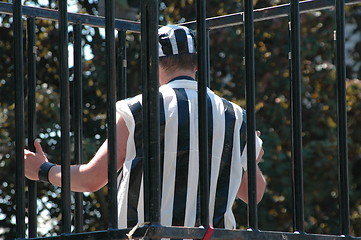 Image showing Locked up.