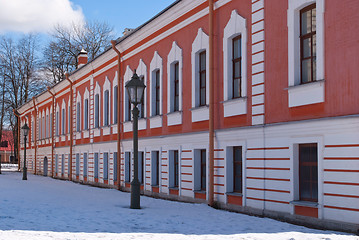 Image showing Facade of the building.