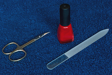 Image showing Manicure set.