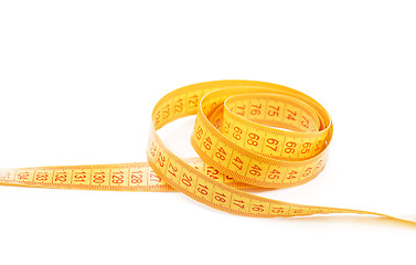 Image showing Measuring tape