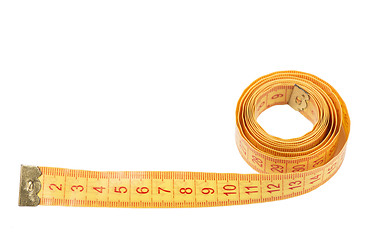 Image showing Measuring tape